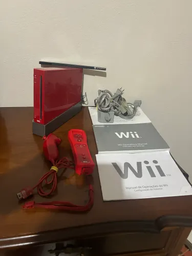 Nintendo Wii Vermelho 