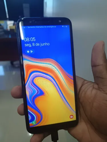 SAMSUNG J6+ , IMPRESSÃO DIGITAL, 32 GB POR R$300,00