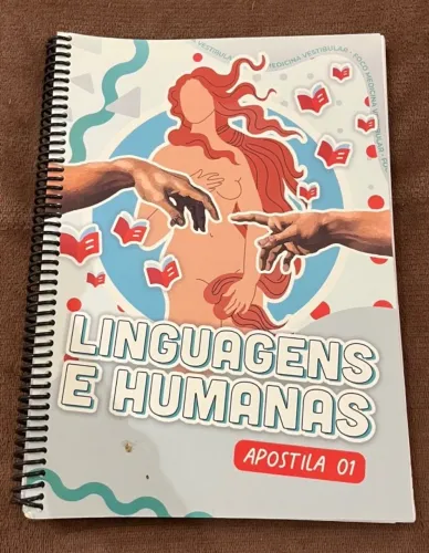 Apostila Linguagens e Humanas