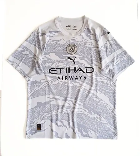 Camisa Puma Manchester City 2024 - Edição Year of the Dragon