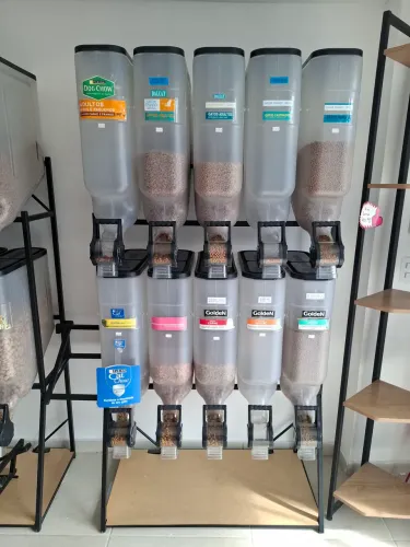 2 Dispensers p/ Ração 40 Litros