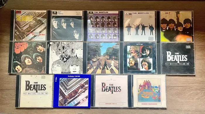 Box - Coleção de CDs The Beatles
