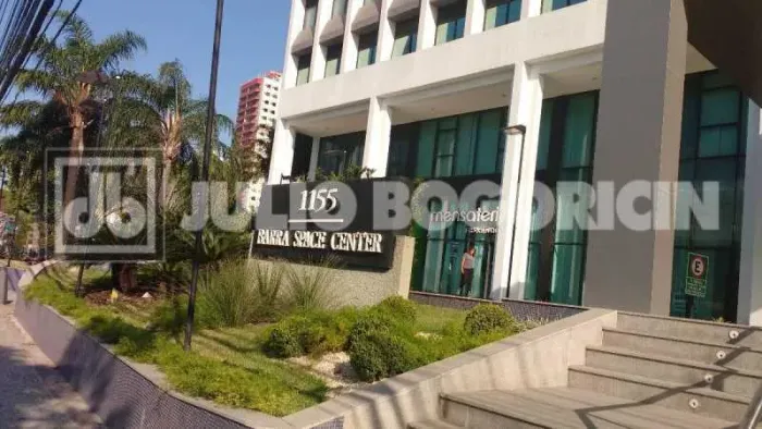 Sala comercial Condominio Space Center Barra da Tijuca 42M²