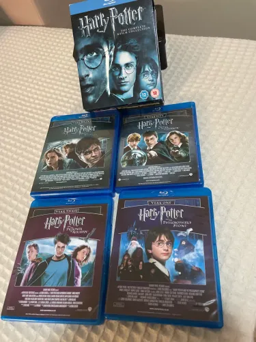 Box - Coleção Harry Potter (blu-ray)