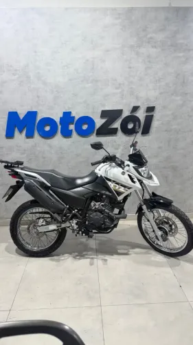 YAMAHA XTZ 150 CROSSER S BRANCO 2022