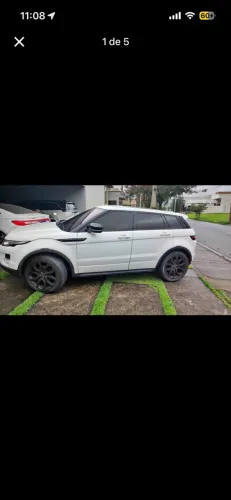 Land Rover Range Rover Evoque Dynamic 2.0 AUT 5P 2012