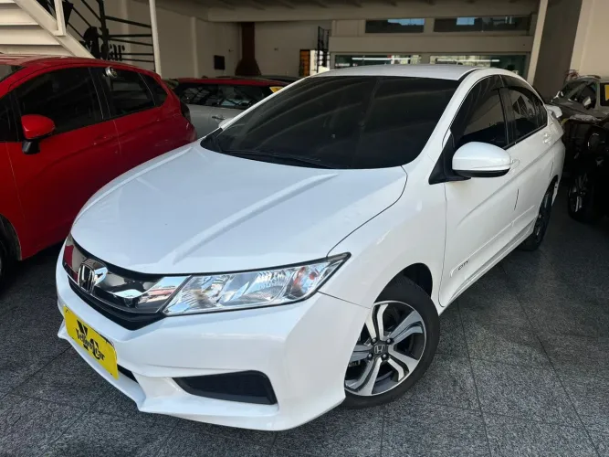 Honda City Sedan LX 1.5 Flex 16V 4P Aut. 2017