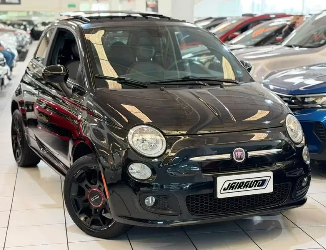 Fiat 500 Sport AIR 1.4 16v/1.4 Flex 16V Aut. 2012