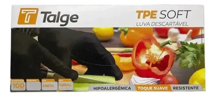 LUVA PARA ALIMENTOS E USO GERAL