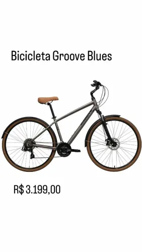 BICICLETA GROOVE BLUES
