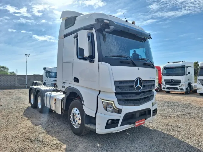 MB Actros 2651S ano 2022/2023 com Kit Hidraulico