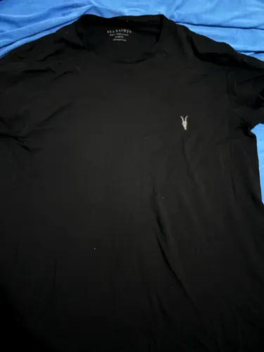 Camiseta all saints slim