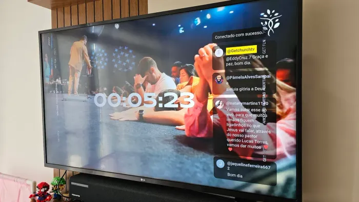 TV LG SMART 4K 55? ? R$ 2.000 NO PIX!