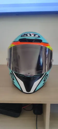 Capacete KYT TT Course Jaume Masia