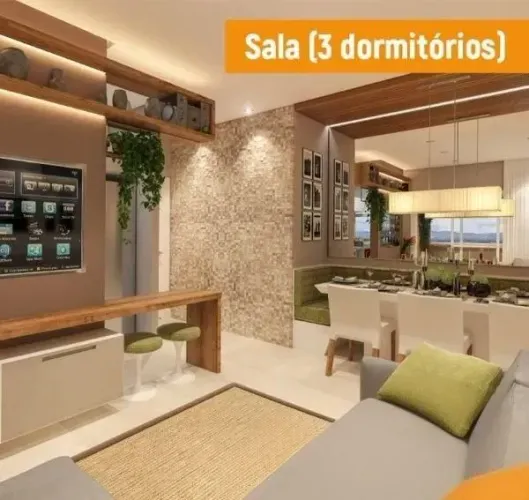 Apartamento para locação no Mirante Flamboyant 2 - Parque Residencial Flamboyant - São