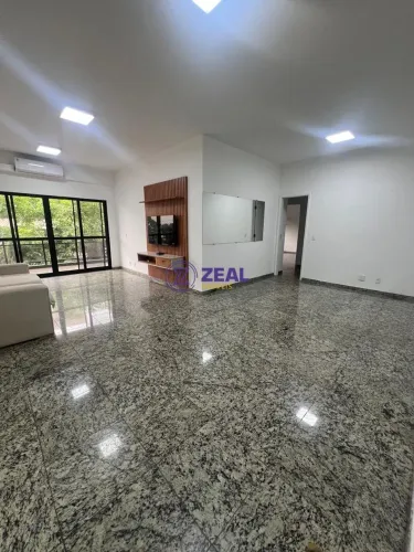 Apartamento de 3 quartos semimobiliado, com 1 suíte - Recreio dos Bandeirantes