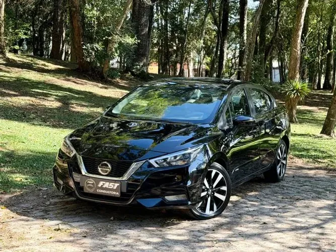 Nissan Versa Exclusive 1.6 16V Flex AUT 2022