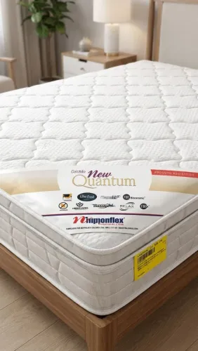 Colchão nipponflex massageador
