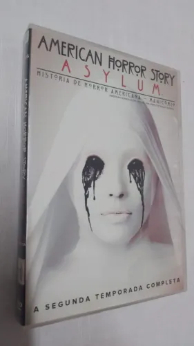 DVD Quadruplo American Horror Story - Asylum - A Segunda Temporada Completa ( 18219 )