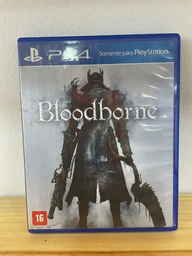 Bloodborne mídia física ps4
