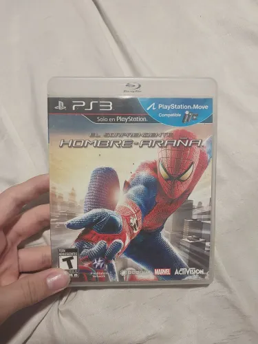 Jogo do Homem-Aranha ps3 em espanhol