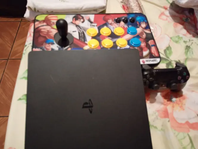 Ps4 + controle arcade ps4