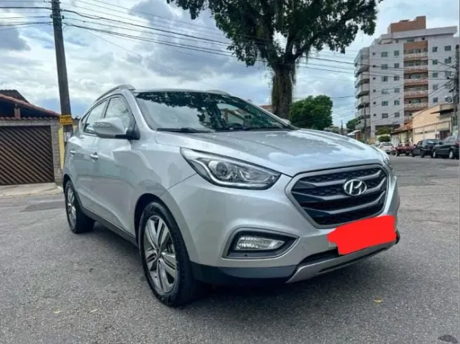 Hyundai IX35 2.0 16V 2WD Flex Aut. 2017