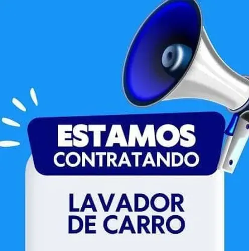 Preciso de um lavador