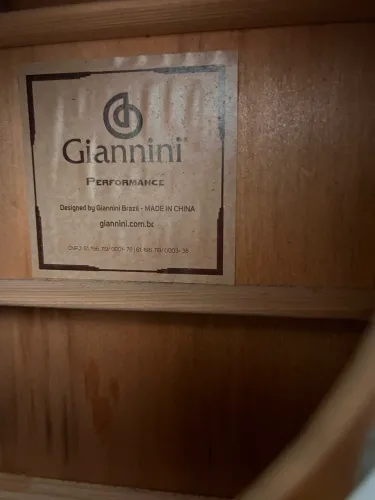 VIOLÃO GIANNINI PERFORMANCE