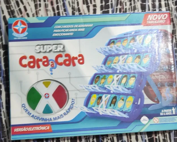 Jogo Super Cara a Cara eletrônico