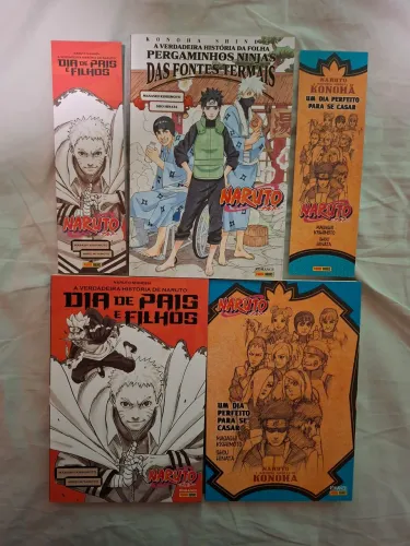 Livros de Naruto