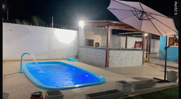 Casa de praia( apenas temporada)