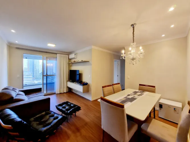 CENTRAL PARK - R$ 700.000 - Apartamento à venda, 3 Quartos (1 Suíte), 79m², 2 Vagas, Gleba