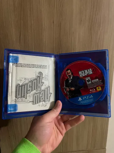 Red dead 2 ps4 COM MAPA