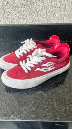 Tenis straye logan red