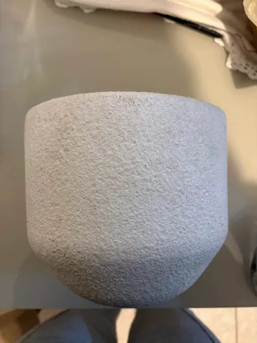 Vaso de plantas de cimento/barro