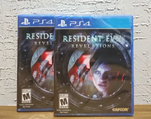 Resident Evil Revelations Ps4 Lacrado (Aceitamos seu jogo usado com pagamento)