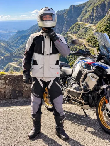 Alpine Star Touring de barbada!