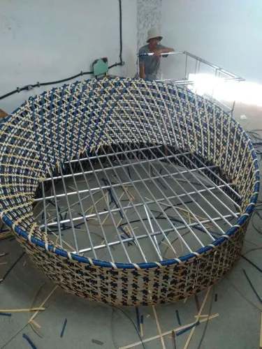 **Reforme se móvel de fibra sintética**