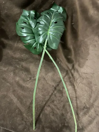 Folhas artificiais de decoração