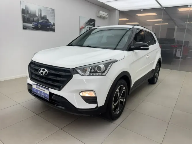 Hyundai Creta Sport 2.0 16V Flex Aut. 2018