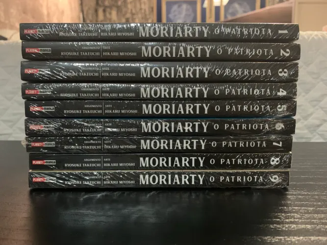 Manga MORIARTY LACRADOS volume 1 ao 9