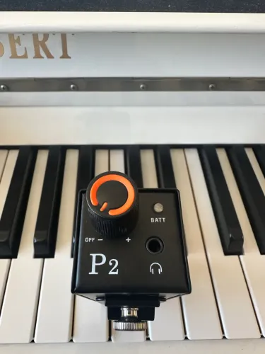Amplificador de fone de ouvido P2