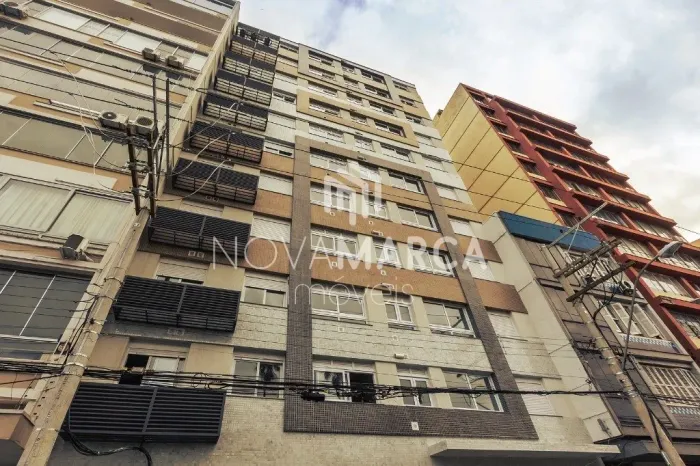 Nova Marca Imóveis aluga Apartamento 1 dormitório Mobiliado Cidade Baixa