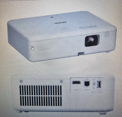 Projetor Epson Cw-01 Full HD Novo