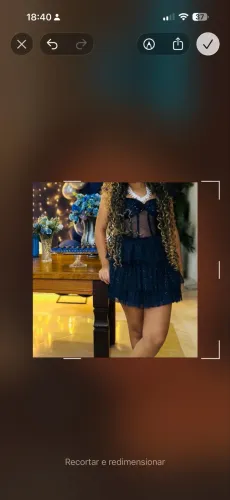 Vende -se um vestido de debutante 2 em 1 completo