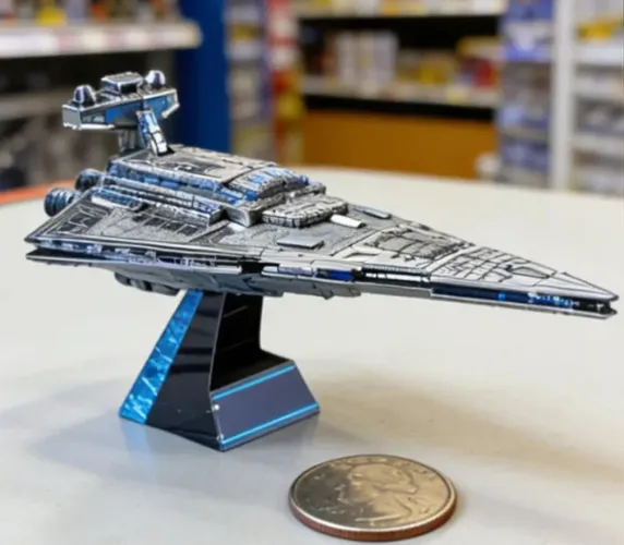 Quebra Cabeça 3D Metal Star Destroyer