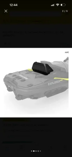 Bolsa de assento Sea Doo sistema ling jet ski 
