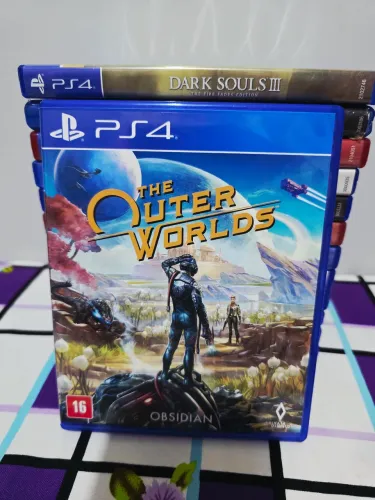 The Outer Worlds - Ps4 Seminovo