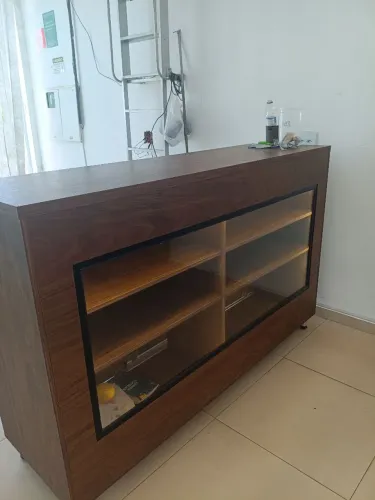 Sem uso .. totalmente novo ... Fiz um projeto mas não estou usado ..mesa inx e balcão led.